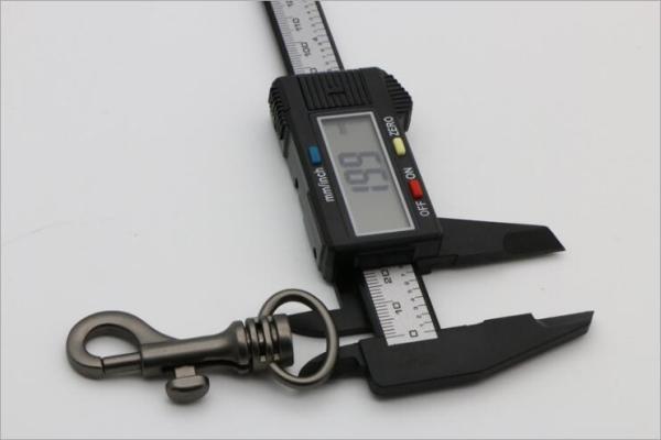 2018 Wholesales handbag swivel trigger snap hook 3/4 inch with gunmetal color