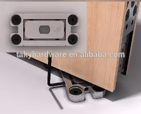 40-45 мм толщины деревянные двери закрывающие самозакрывающиеся скрытые напольные пружины в SSS