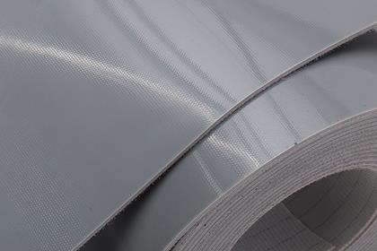 Grey Color PVC Glossy Conveyor Belt 2mm 3mm 4mm 5mm Thickness