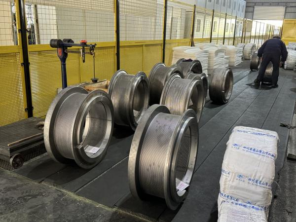 Customized High Fatigue Resistance Pellet Dies for Van Arsen 500