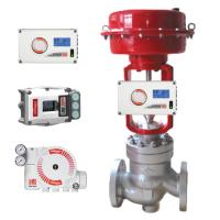 Ventilateur pneumatique de contrôle de stock et positionneur de vanne FLOWSERVE 3200MD 520MD 3800MD