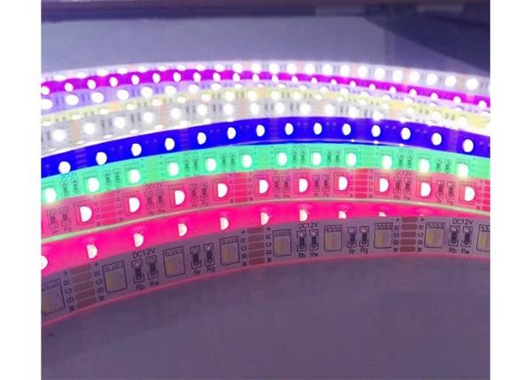 4 In 1 RGBW 1200lm LED Flexible Strip Lights Bluetooth Wifi Remote Control