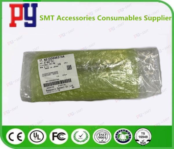 N510069637AA Peças sobressalentes SMT Panasonic Peças sobressalentes SMT Spline de bola