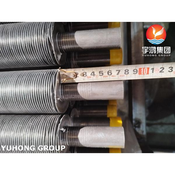 ASTM A213 T5 Embedded Finned Tube With Al1060 Fins For Power Plants