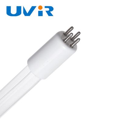 55W 254nm UVC lampe germicide 1148mm tube de quartz