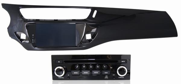 Ouchuangbo car stereo multi for Citroen C3 2013 with BT GPS USB steering wheel control. android 6.0 system
