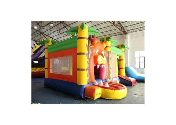 Lion Inflatable Jumping Bouncer 5.5 X 5 X 4m With 3 Years Warranty