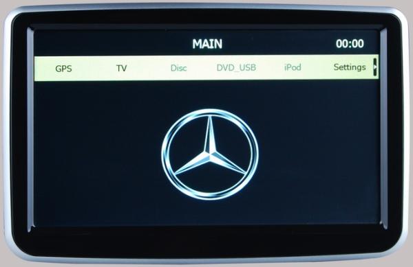 Cheapest Car Stereo radio for Mercedes Benz A Class W176 /B Class W246 with gps system iPod mp3 player OCB-8848