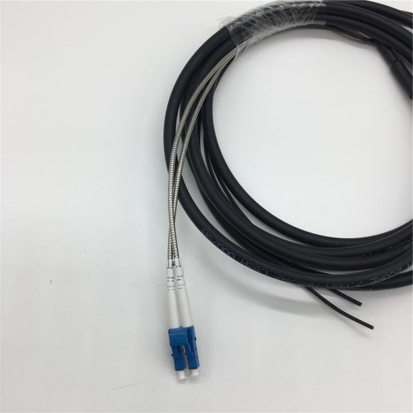 DLC / PDLC Outdoor Fiber Patch Cord , Optical Fiber Patch Cord With PDLC Connector