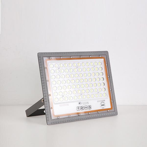 Lumière solaire d'inondation intelligente 200W Lumière d'inondation solaire LED Économie d'énergie