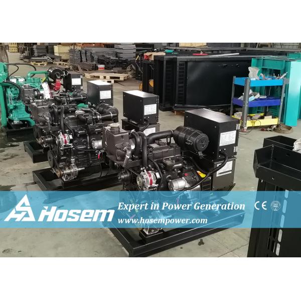 Генератор 1500RPM Yanmar рыбацкой лодки 4 ходов небольшой морской