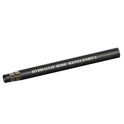 High Pressure 2sn Hydraulic Hose /  Rubber Hydraulic Hose R2at OEM ODM Services