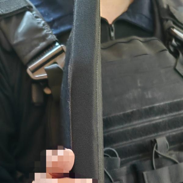 Silicon Carbide Bulletproof Armor Plate UHMWPE ANTI BFS 250x300mm