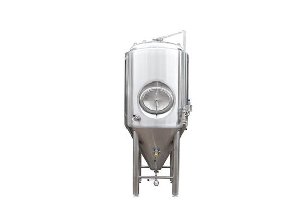 100% TIG Welding Conical Beer Fermenter With 50MM Polyurethane Insulation