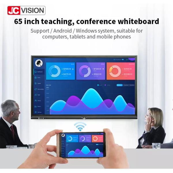 ПК андроида Multi слепимости Whiteboard экрана касания умной взаимодействующей анти- стеклянный