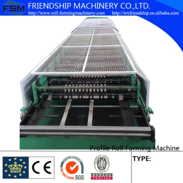 15m/Min Electronic Steel Color Roof Roll Forming Machine With Motor 15kw 380v 3 Phase