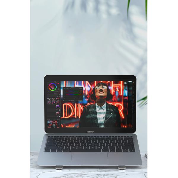 Portátil y plegable soporte de ordenador portátil de diseño moderno para la conveniencia de la oficina