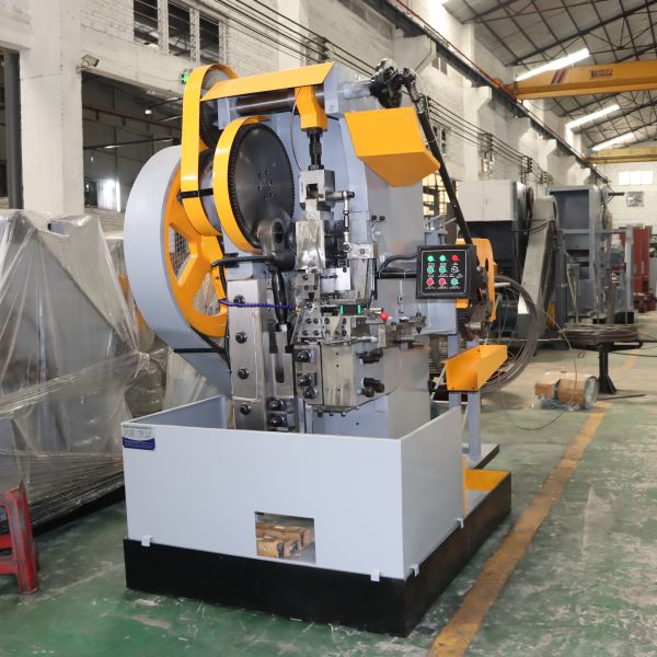 Low Consumption Straightening Cutting Machine Automatic Screw Thread Rolling Machine