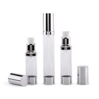 Apparence de luxe 20 ml 30 ml 50 ml Bouteille de pompe sans air pour les soins de la peau