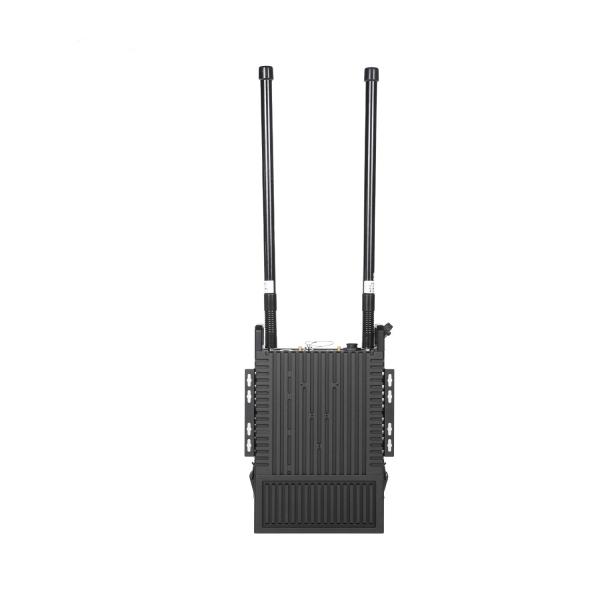 MESH Tactial Manpack Radio GPS BD Mimo Manet Radio Frequency Hopping Intelligent Frequency Selection Transmitter