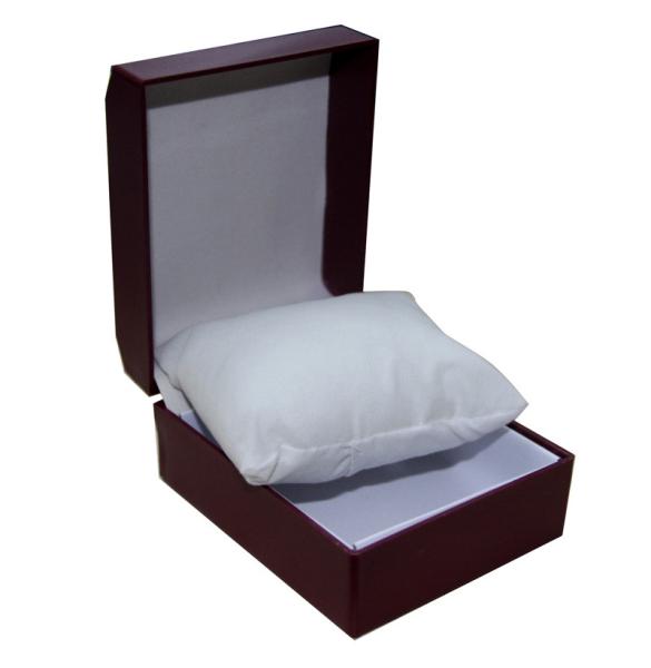 Watches Wood Gift Boxes For Keepsake With Offwhite Velet Lining And Pillow