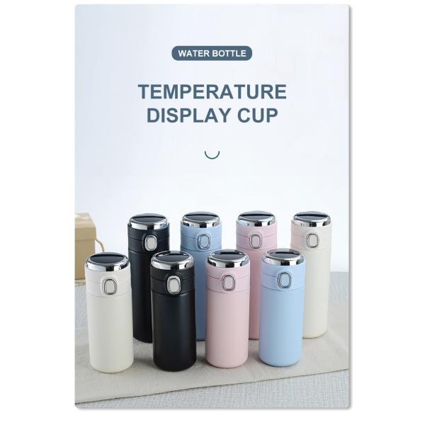 Equipped with Anti-corrosion Coating 420ml/320ml Smart Vacuum Insulated Drinkware