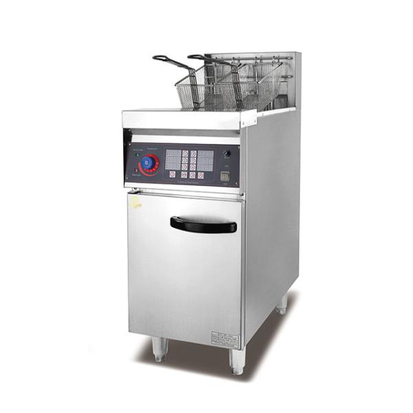 Fritadora elétrica de aço inoxidável comercial de 30L com potência de 9kw