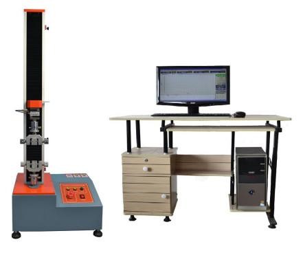 Plastic Universal Tensile Testing Machine , 500mm/min Compression Testing