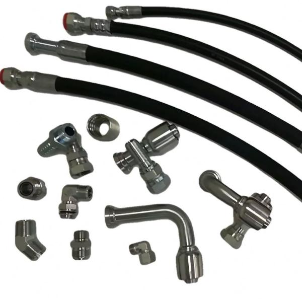 High Pressure Kit Rubber Suction for Hitachi PC300lc-8 PC200-8 PC300-8 Hydraulic Hose