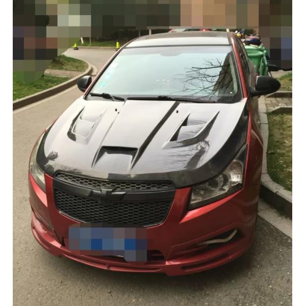 Customized Lightweight Resin Carbon Fiber Cover for 2014-2015 Chevrolet Classic Cruze