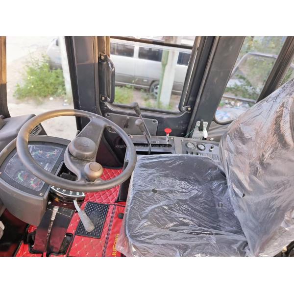 Front Loader Used LiuGongZL50CN with LongKing 833 855 856 Used Wheel Loaders in 2019
