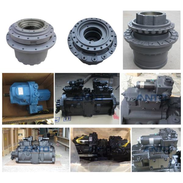 Performance SK350-8 Electric Hydraulic Pump For Kobelco Excavator Pump Spare Parts