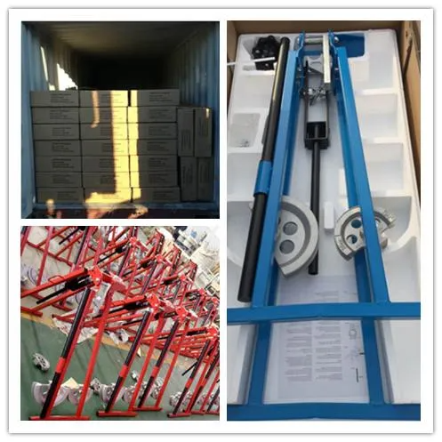 20 мм до 32 мм BS4568 Оцинкованные провода Стальная машина для изгиба проводов BS 4568