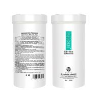 Poudre décolorante pour cheveux de qualité salon OEM 450g - Éclaircissement 9 niveaux - Décoloration rapide - Sans poussière - Sans ammoniaque - Crème colorante pour cheveux - Soin capillaire gratuit