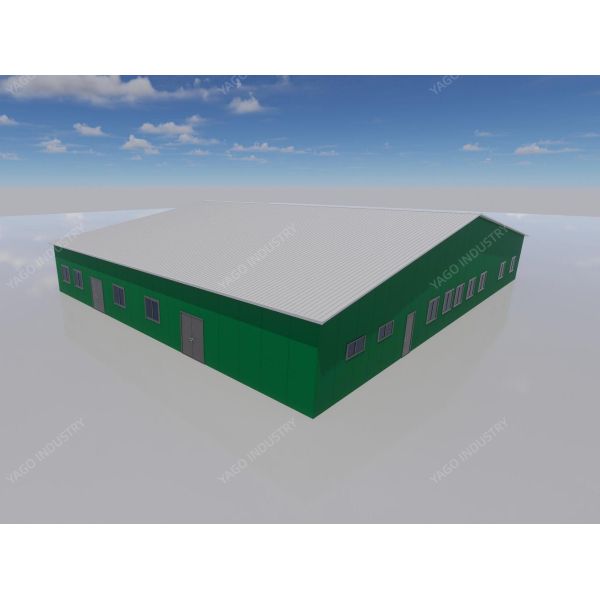 Reinforced Frame Steel Prefab Buildings Office For Mining On Site Assembly