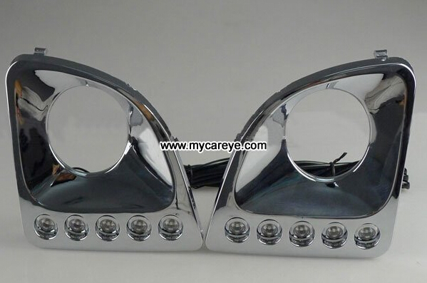 Chery Tiggo DRL LED Daytime driving Lights led extra light for car