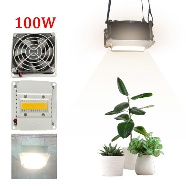 Light Bar Module COB Plant Light with Built-in Fan Cooling System for Home Gardeners and Greenhouse Growers