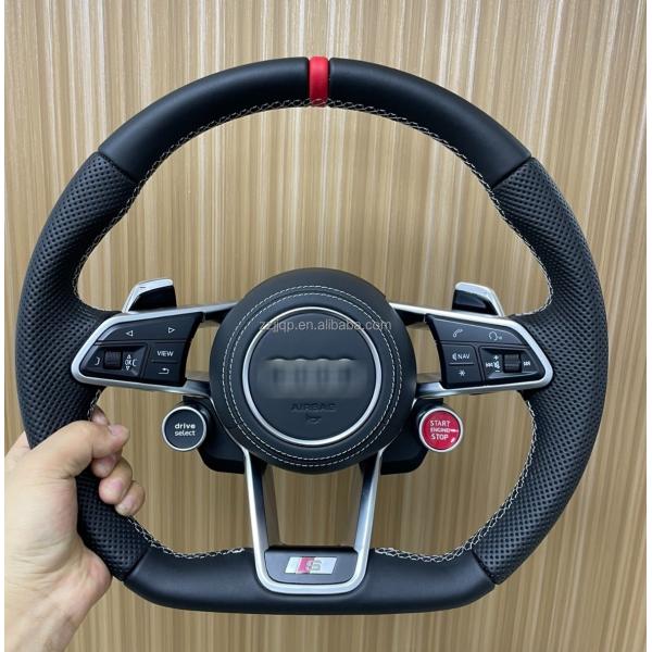 Audi R8 Multifunctional Steering Wheel Adaptation for A3 A4L A5 A6L A7 A8 Q5 Q3 Universal