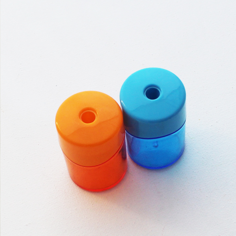 factory price wholesale single hole plastic pencil sharpener