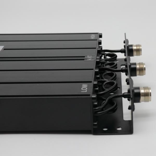 30W 50W UHF6 Cavity Duplexer N Connector FREE tune radio repeater Duplexer VHF 400-470Mhz 134-176Mhz