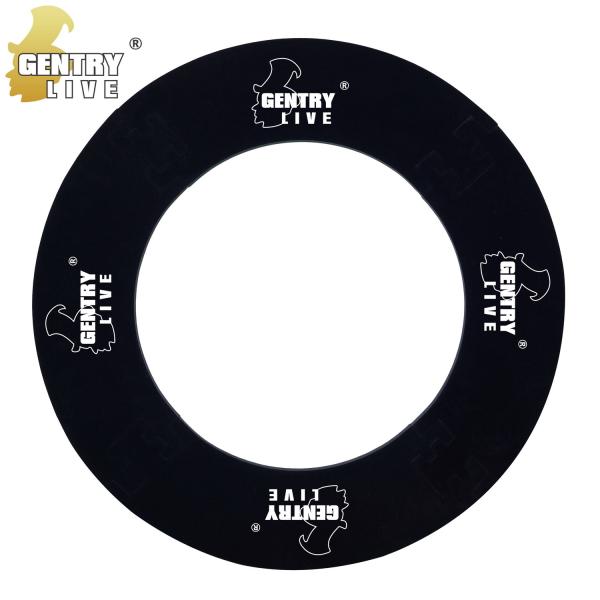 Gentry Live EVA Dartboard Surround 4 Piece Customizable Darts Surround