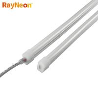 08*17 Side View RGB LED Neon Sign DC24V / 12V Neon LED Strip Light IP65 Waterproof