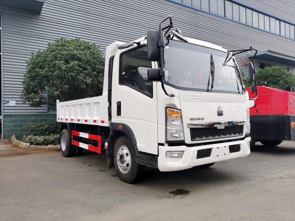2021 SINOTRUK 4X2 5tons Dump Truck for Sale
