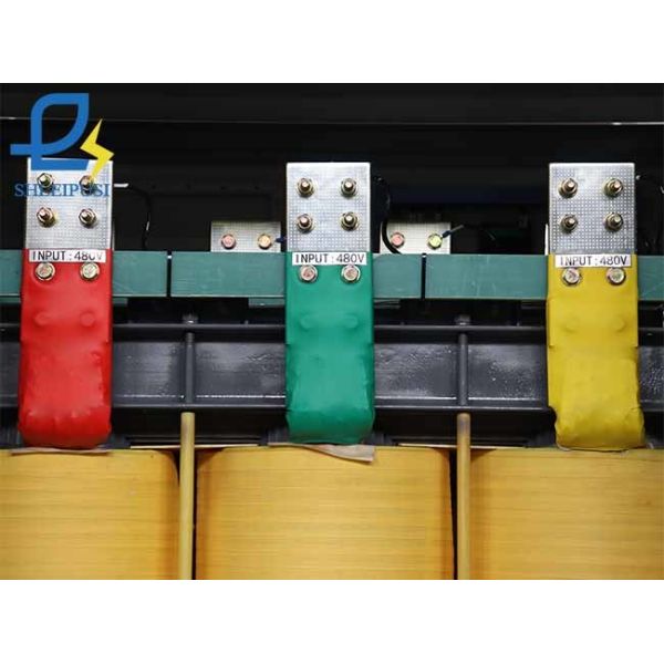 1000KW 1000KVA 3 Phase Dyn11 Transformer 380V 480V Isolation Power Transformer
