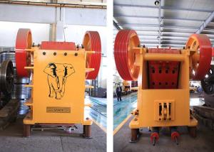 High Capacity PEV Jaw Crusher 6000 TPD Quarry Mining Equipment With CE ISO