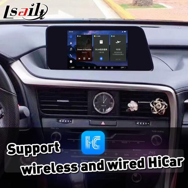 Беспроводный интерфейс Carplay для Lexus RX350L RX450L RX350 RX450h RX200t RX Knob Control 2016-2019