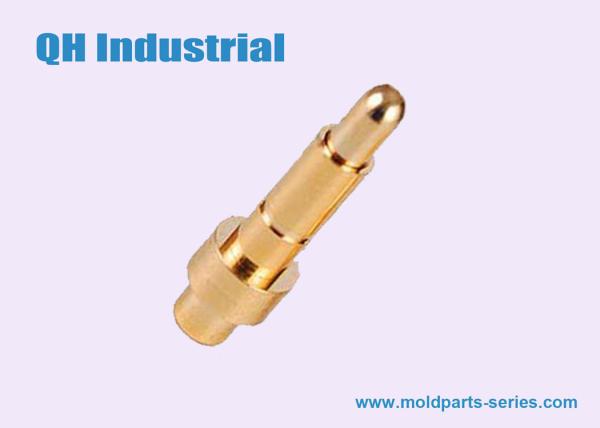 Gold Plated for 1A 2A 3A 4A 5A Current Rate Through Hole Mounted 1mm 2mm 4mm 7mm 12mm Spring Loaded Connector Pogo Pin