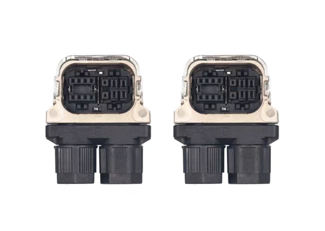 Mitsubishi J5 MT50W-8D/2D4ES-CVLD Rotary Servo Power with Brake Connector