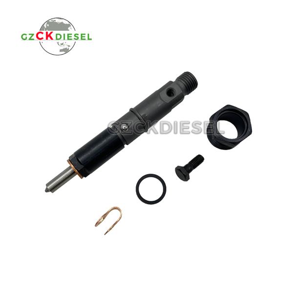 Inyector de combustible diésel 0432133764 2855399 para excavadora SK210LC-8