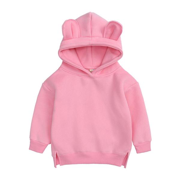 Boys Girl Fleece Hoodie Sweatshirt Custom Printing Baby Boys Kids Pull Over Hoodies